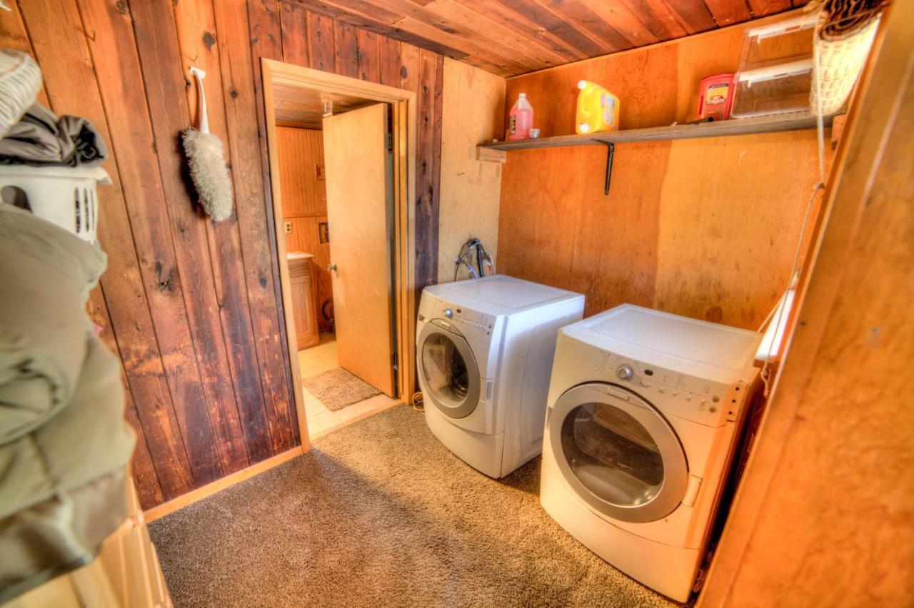Sequoia National Forest Cabinh Panorama Heights Exteriér fotografie